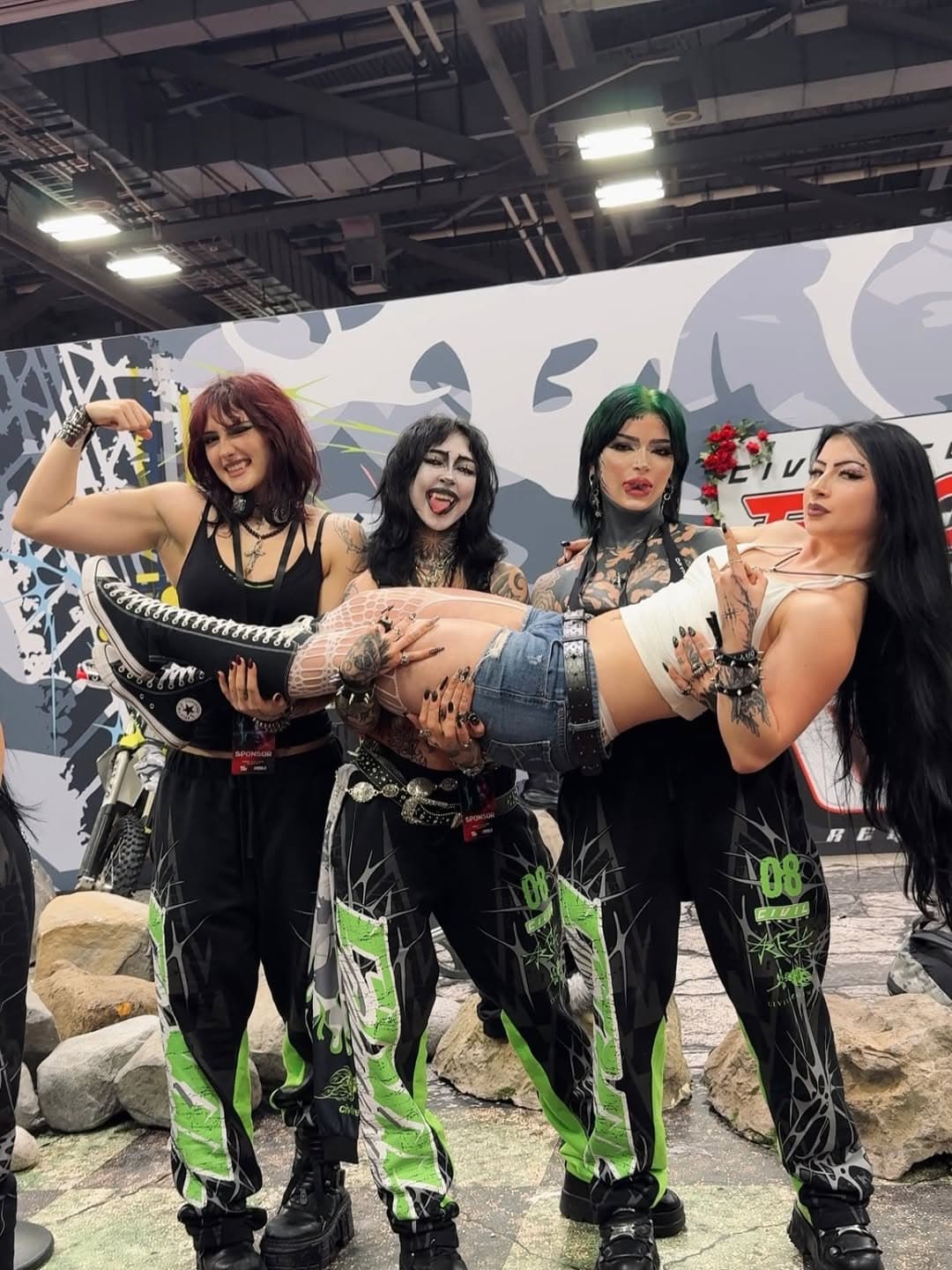 Nattlie Cragen at the Arnold Classic